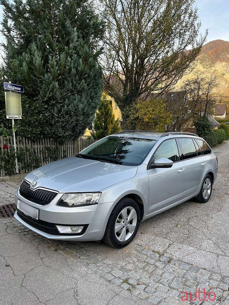 2014' Skoda Octavia photo #4
