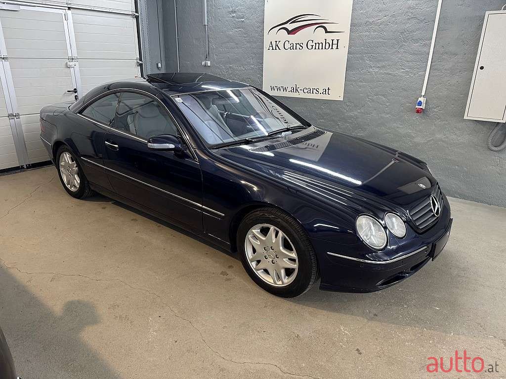 2002' Mercedes-Benz Cl-Klasse photo #1