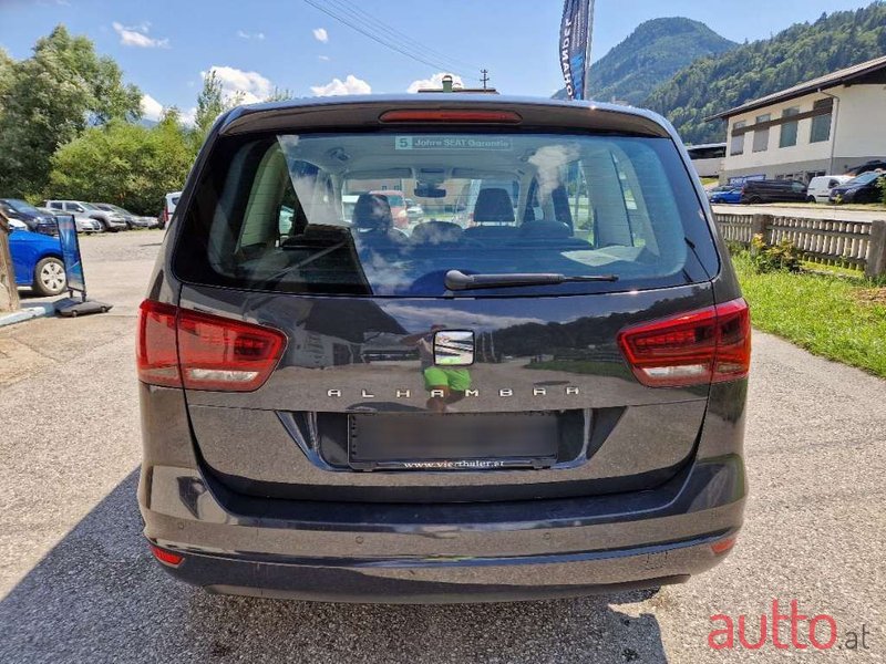 2019' SEAT Alhambra photo #6