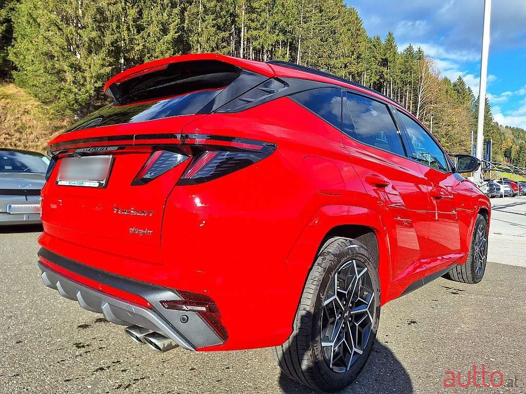 2023' Hyundai Tucson photo #5