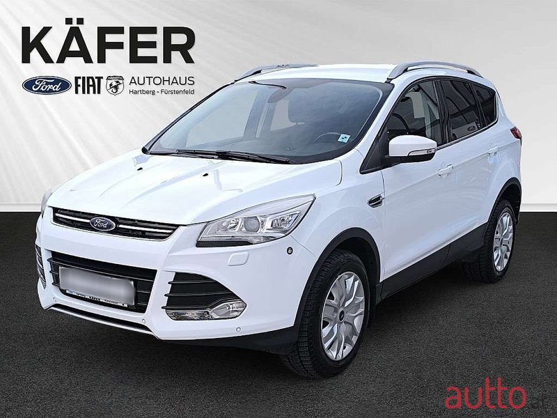 2015' Ford Kuga photo #1