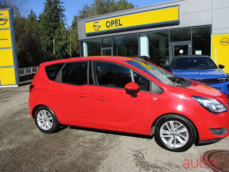 2016' Opel Meriva photo #2