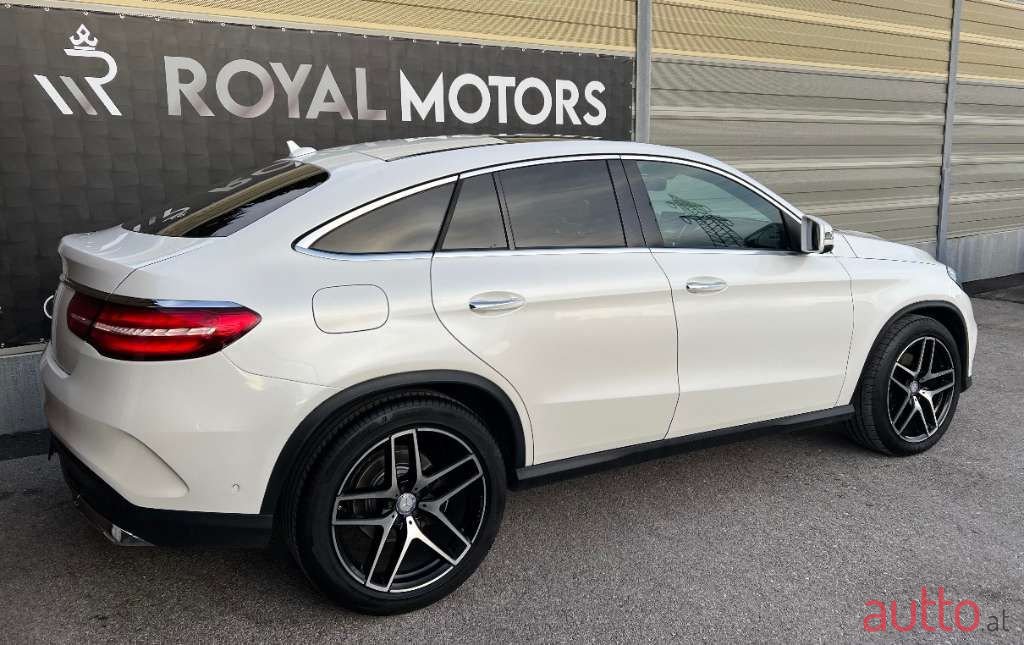 2017' Mercedes-Benz Gle-Klasse photo #6