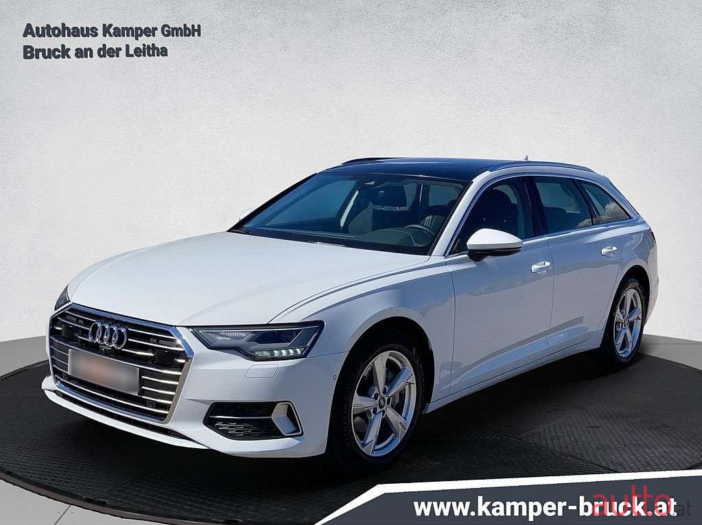 2022' Audi A6 photo #1