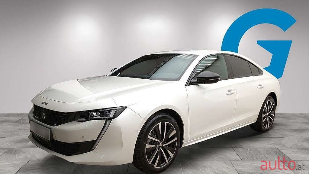 2023' Peugeot 508 photo #1