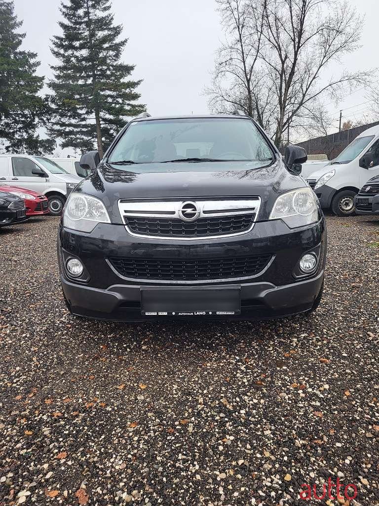 2011' Opel Antara photo #2