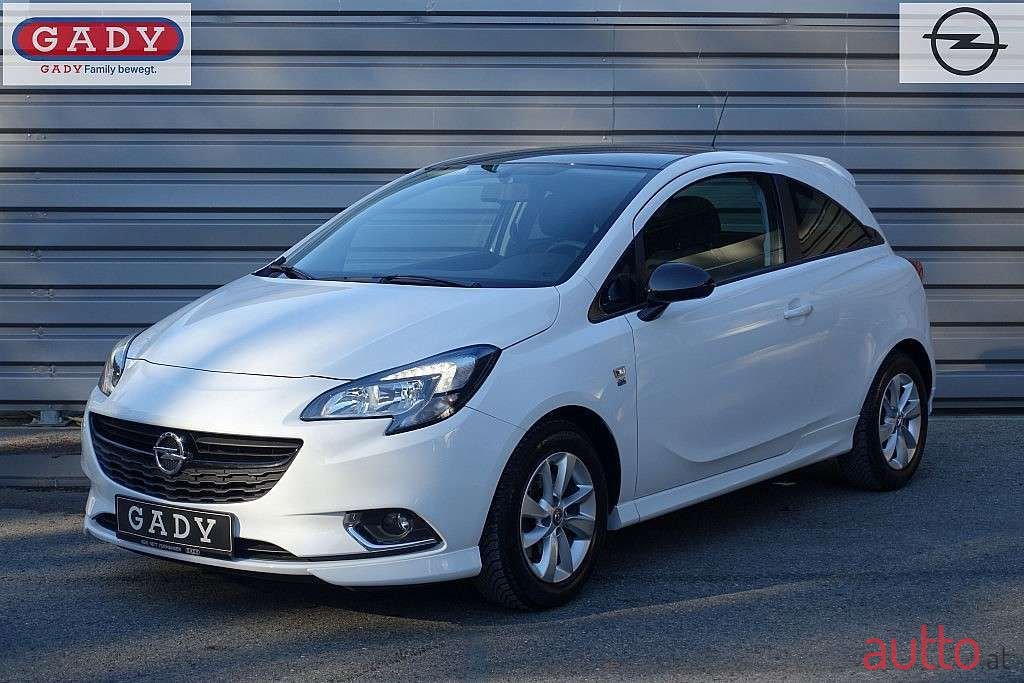 2015' Opel Corsa photo #1