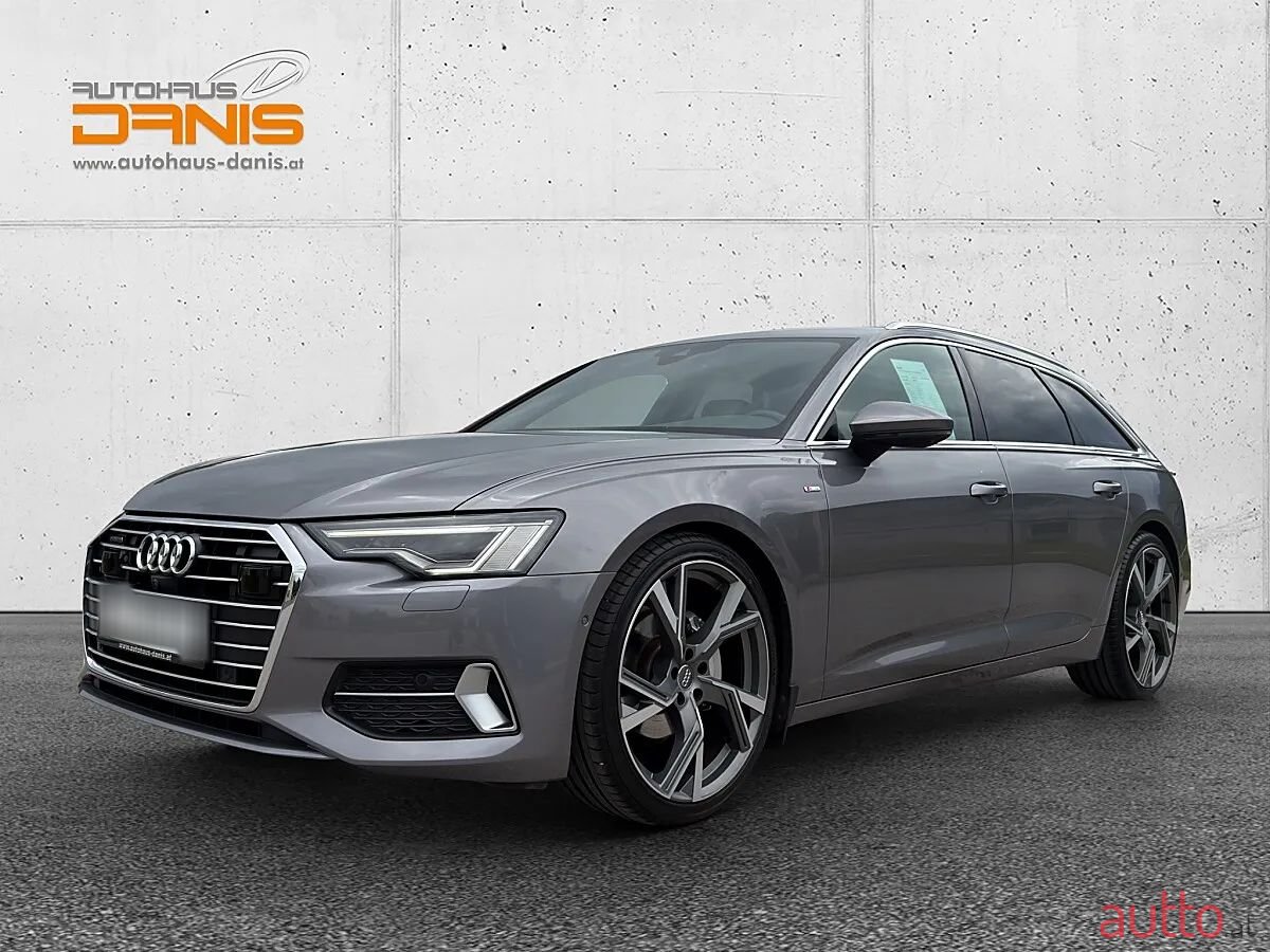 2019' Audi A6 photo #1