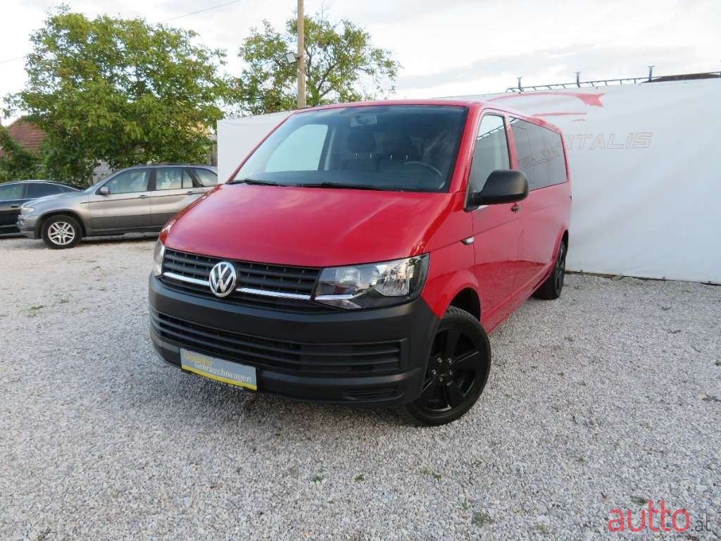 2019' Volkswagen T6 photo #1