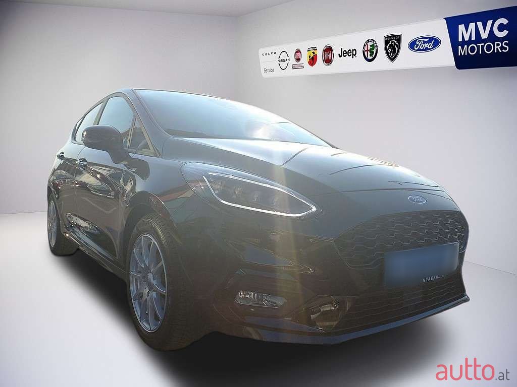2021' Ford Fiesta photo #3