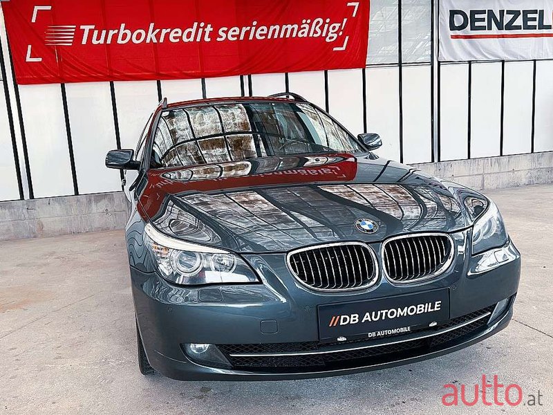 2009' BMW 5Er-Reihe photo #3