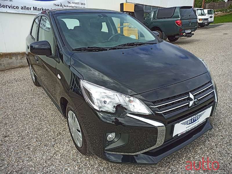 2021' Mitsubishi Space Star photo #5