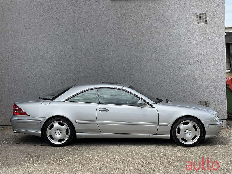 2000' Mercedes-Benz Cl-Klasse photo #5