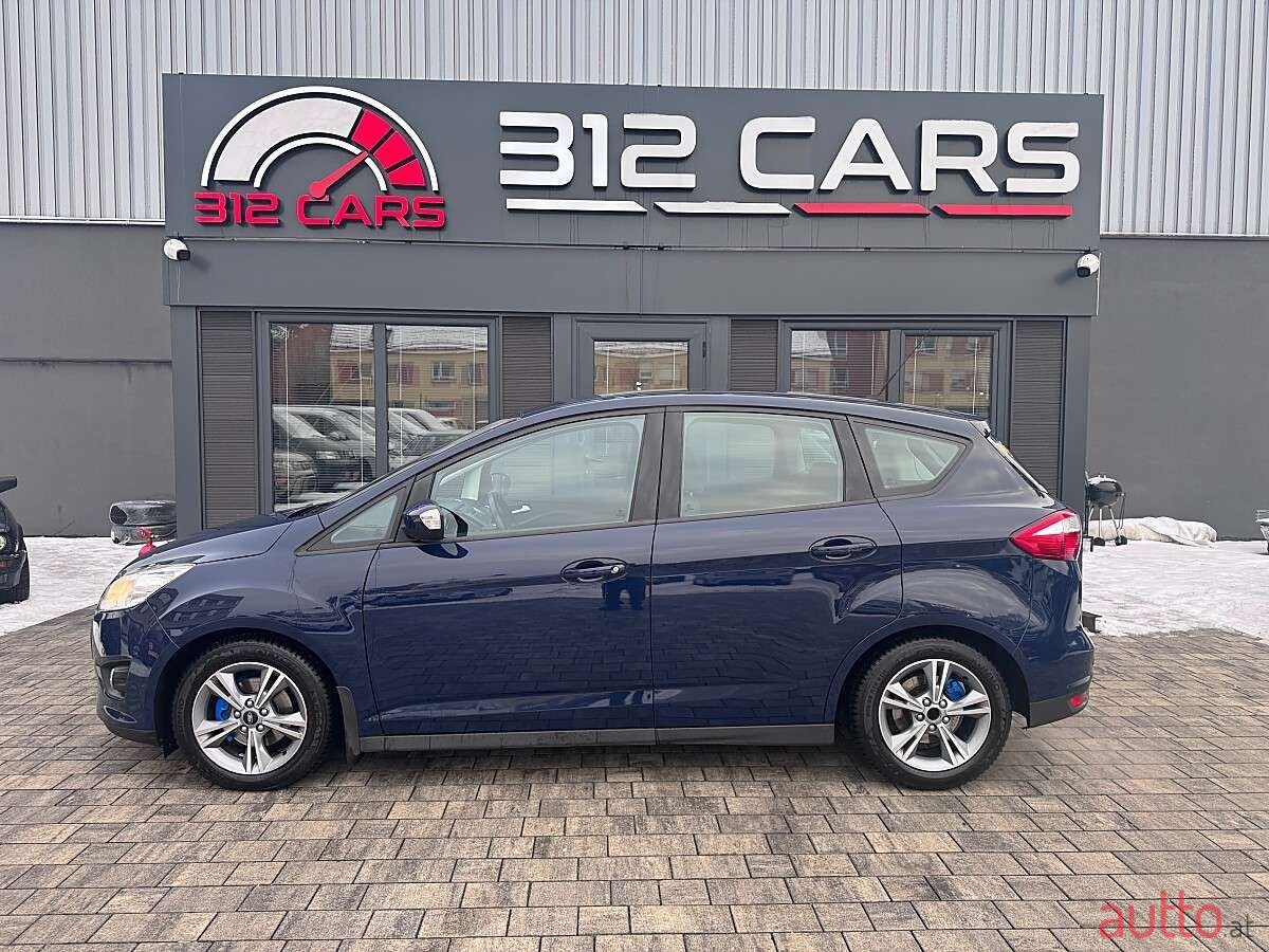 2014' Ford C-MAX photo #5