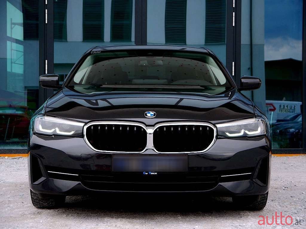 2021' BMW 5Er-Reihe photo #3