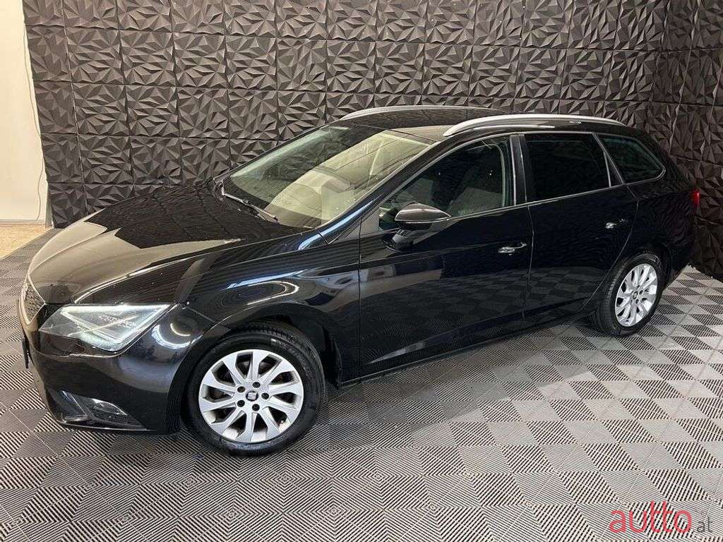 2014' SEAT Leon photo #3