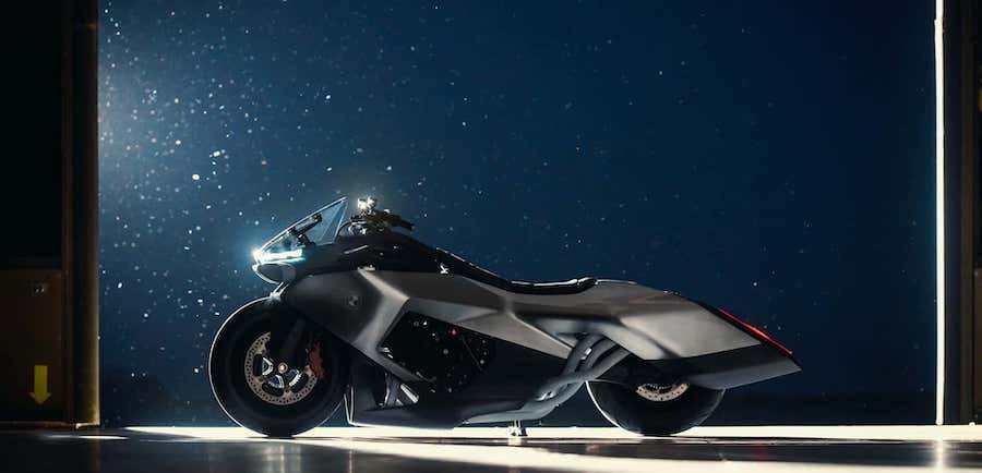 K18: BMW zeigt unfassbares Sechszylinder-Motorrad