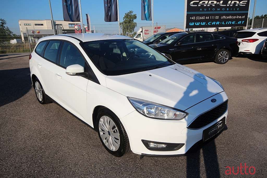 2018' Ford Focus photo #6