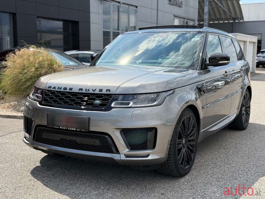 2019' Land Rover Range Rover Sport photo #1