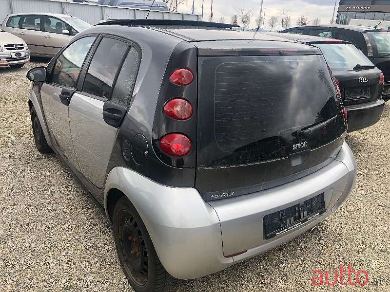 2004' Smart Forfour photo #4