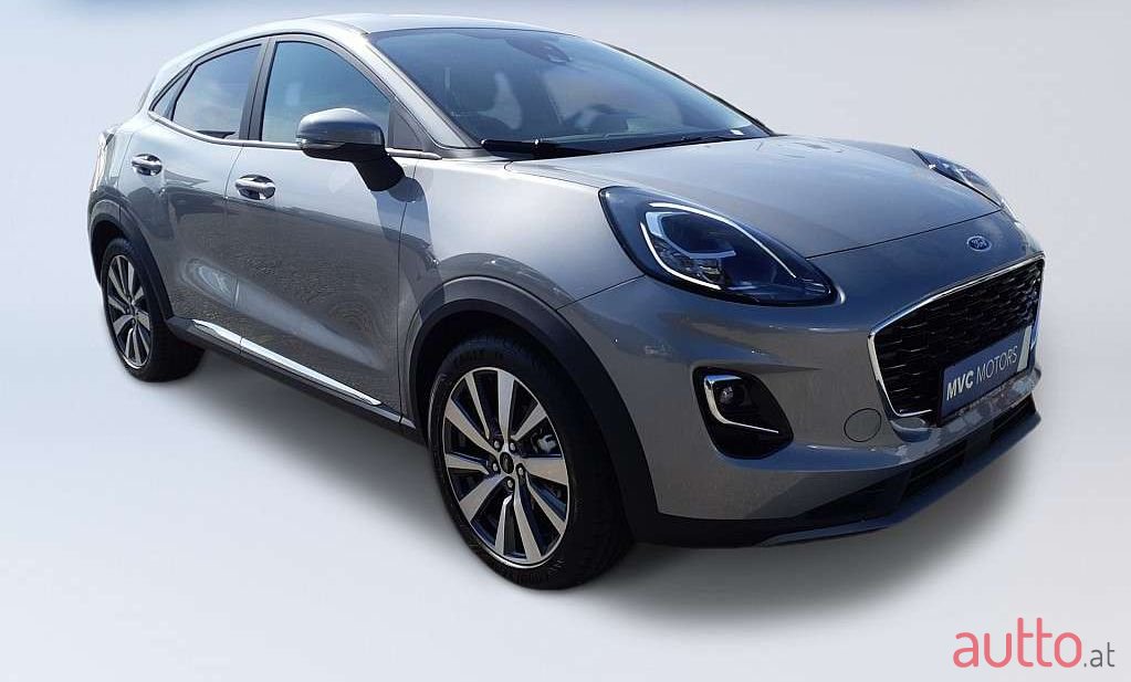 2021' Ford Puma photo #4