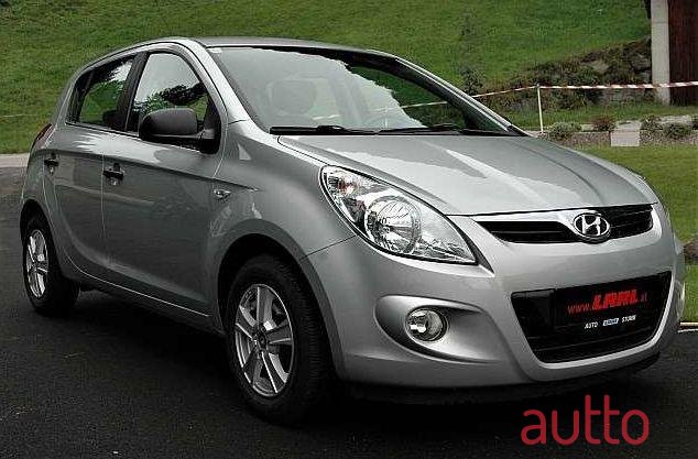 2012' Hyundai i20 photo #3