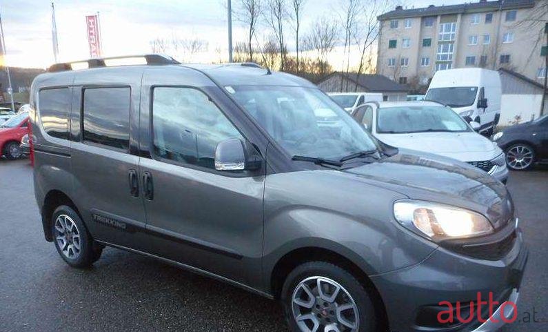 2016' Fiat Doblo photo #1