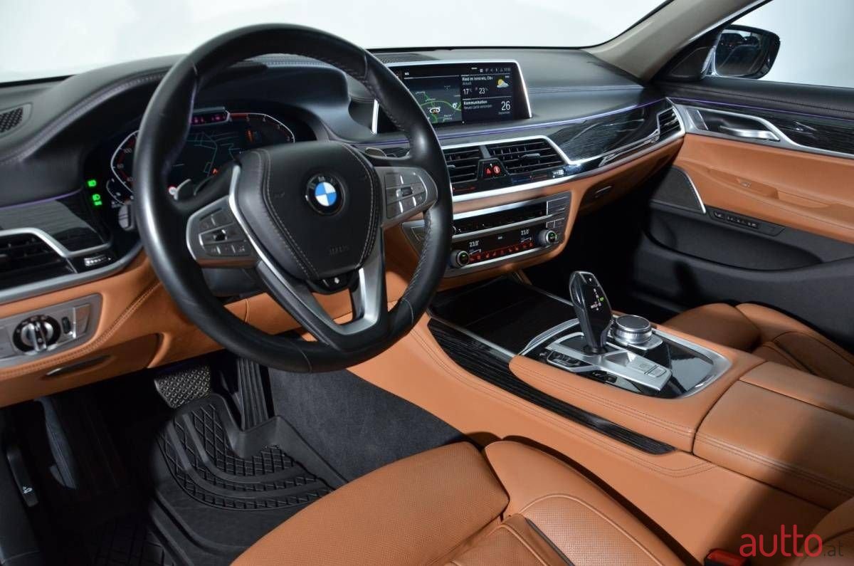 2019' BMW 7Er-Reihe photo #5