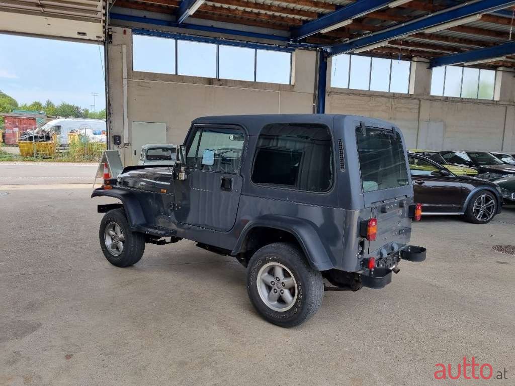 1994' Jeep Wrangler photo #5