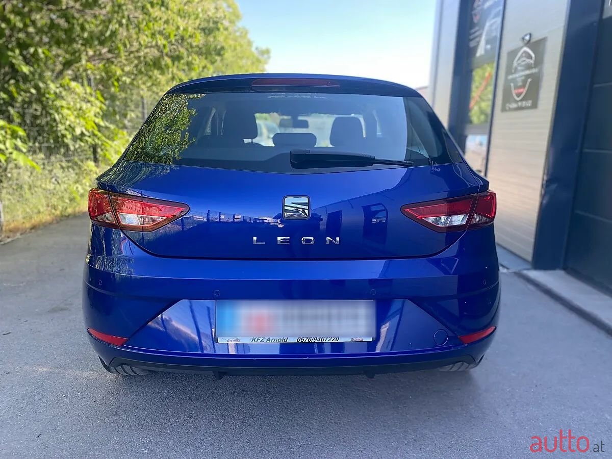 2018' SEAT Leon photo #5