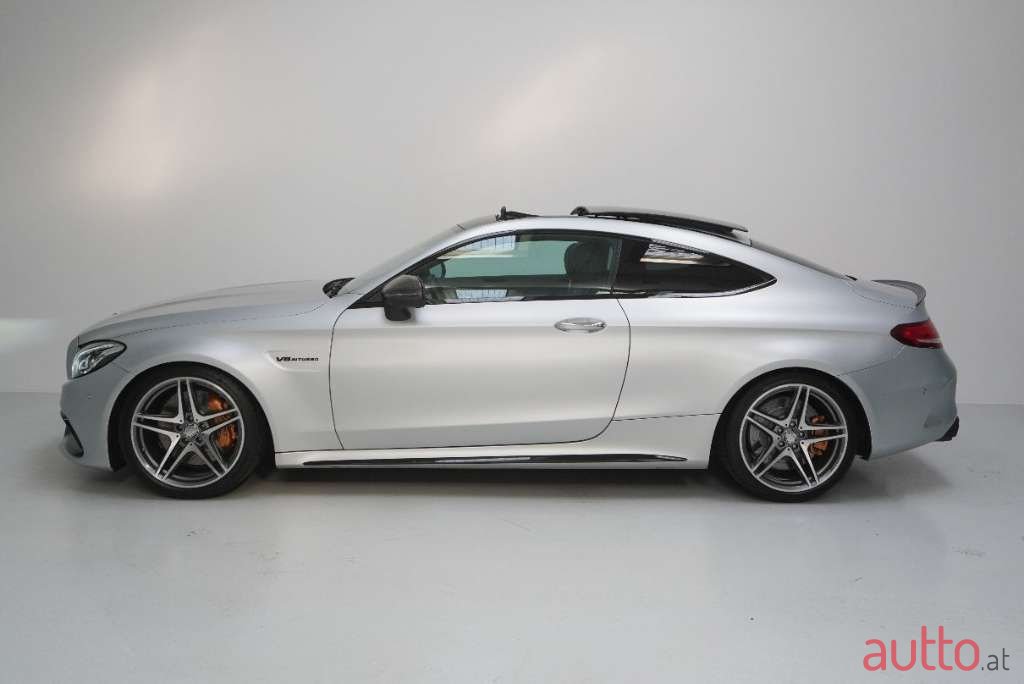 2017' Mercedes-Benz C-Klasse photo #5