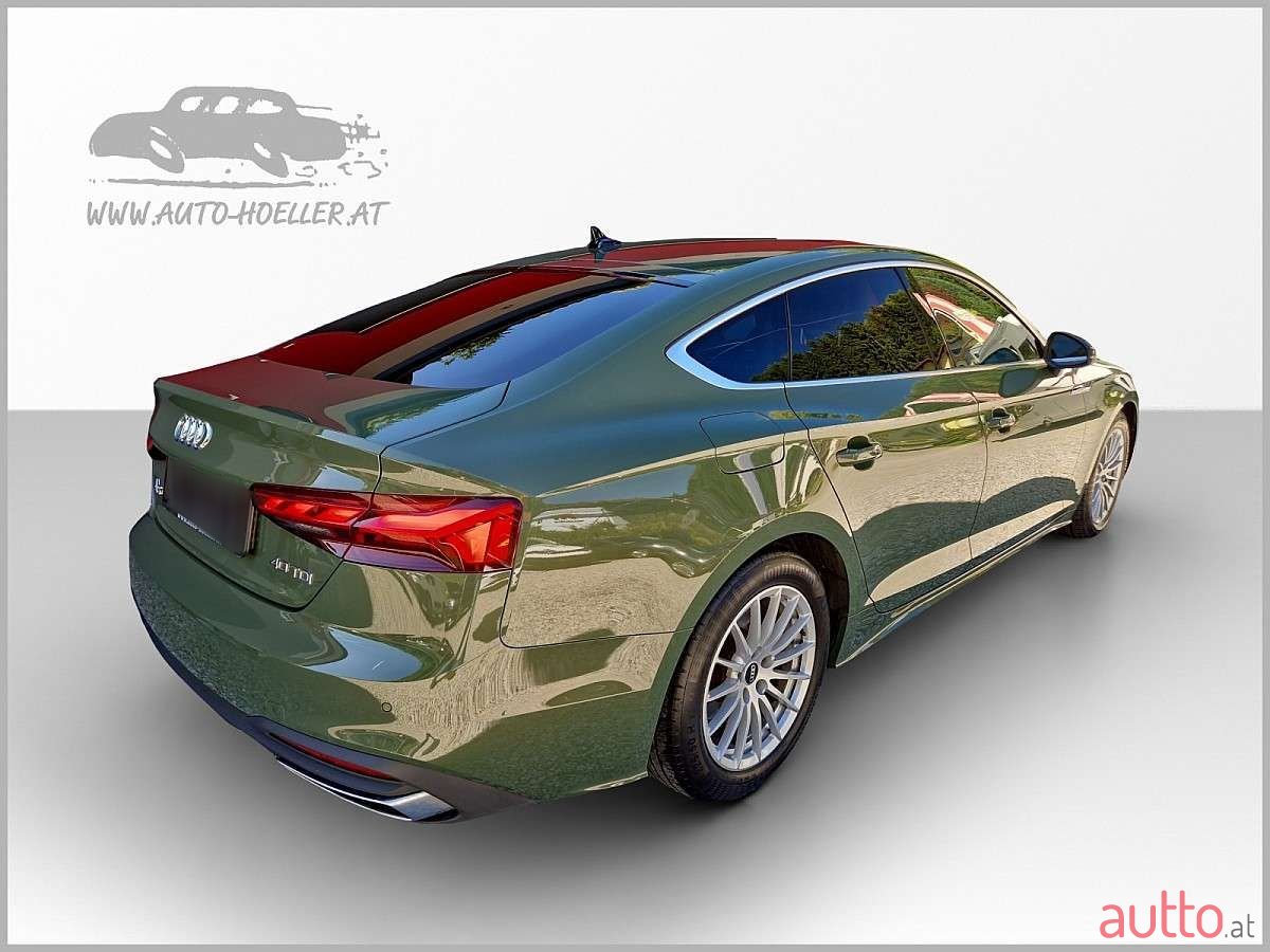 2021' Audi A5 photo #5