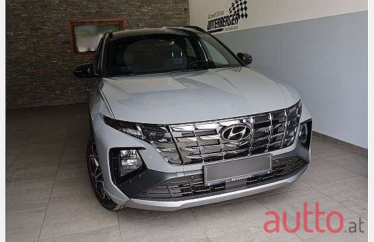 2024' Hyundai Tucson photo #2