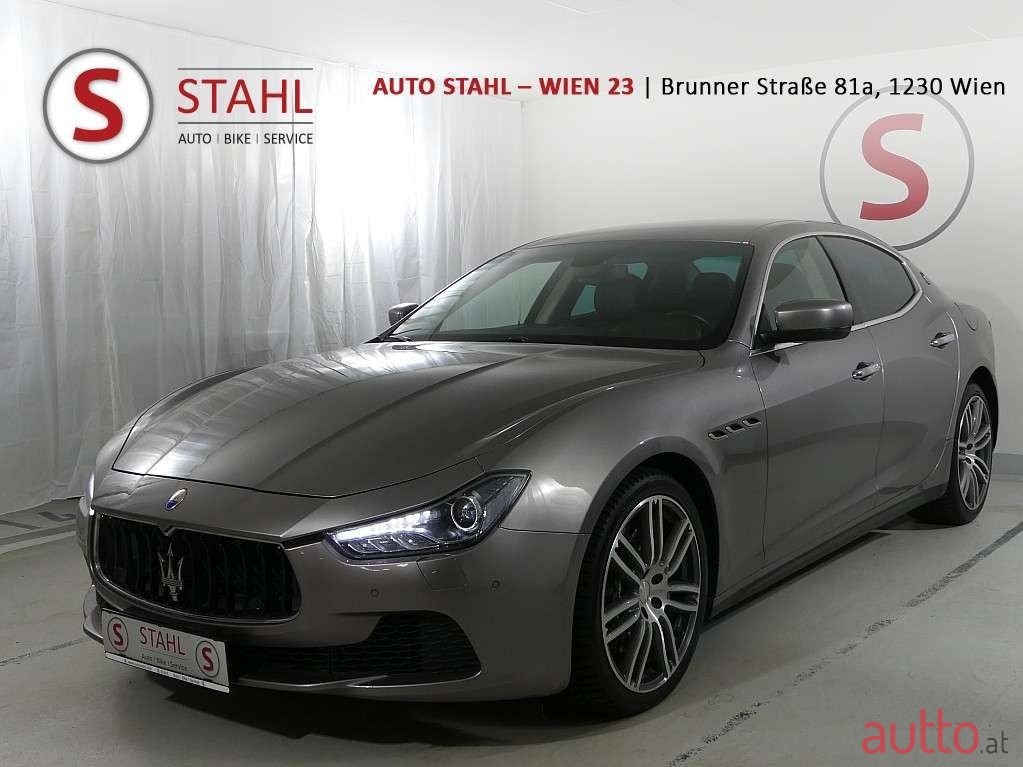2014' Maserati Ghibli photo #2