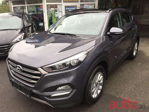 2018' Hyundai Tucson photo #1