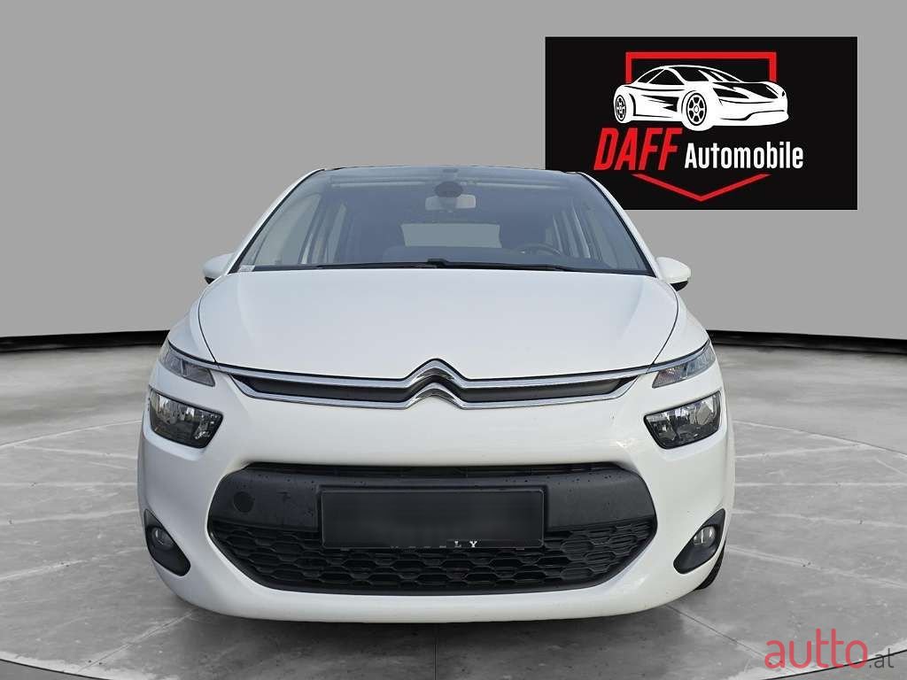 2014' Citroen C4 Picasso photo #3