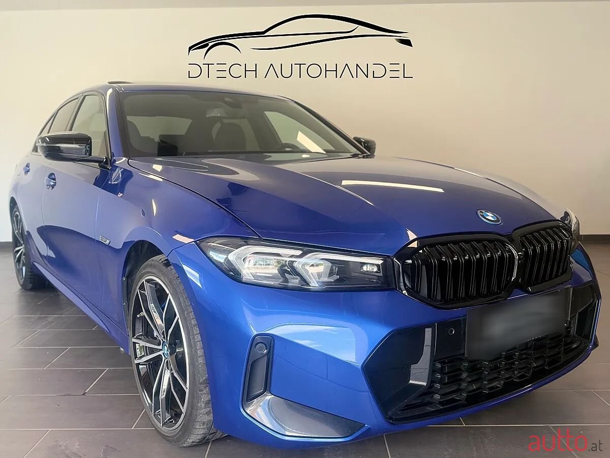 2022' BMW 3Er-Reihe photo #1