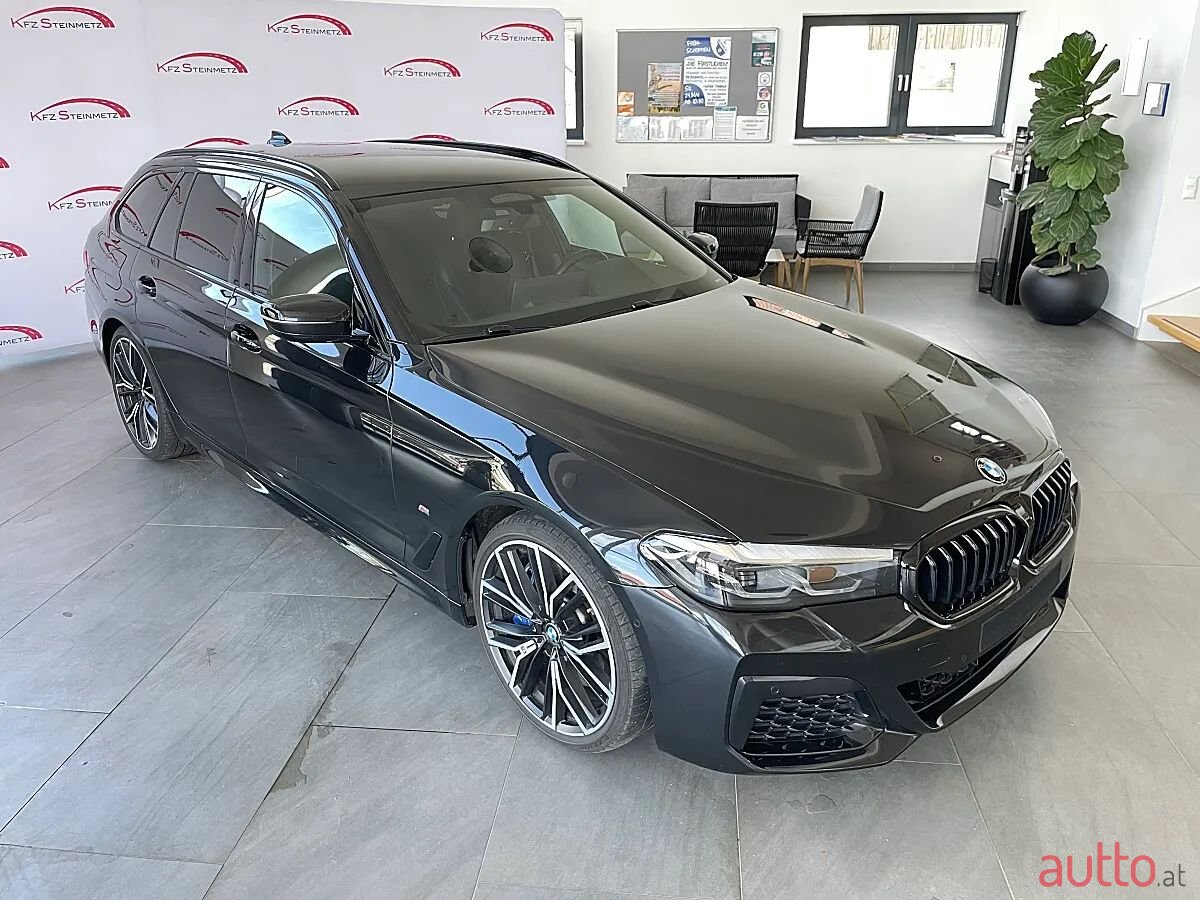 2021' BMW 5Er-Reihe photo #3