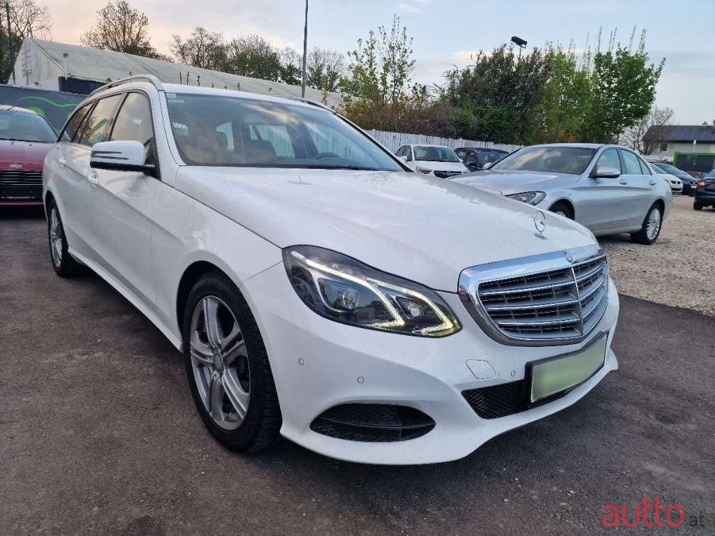 2015' Mercedes-Benz E-Klasse photo #5