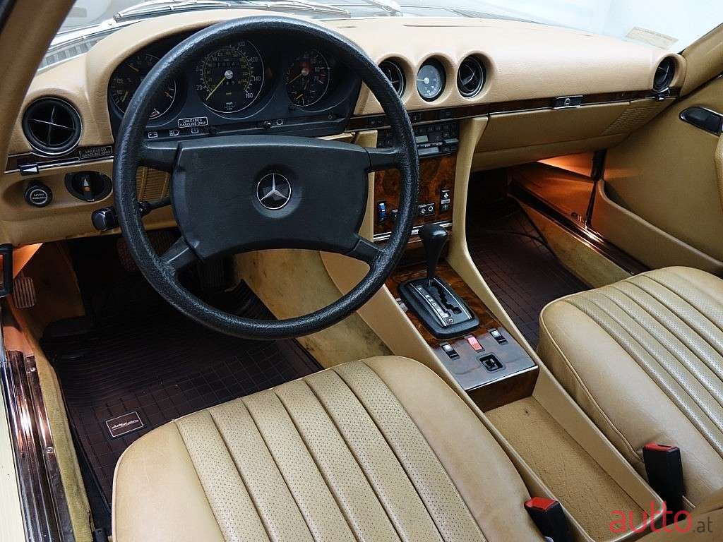 1983' Mercedes-Benz Sl-Klasse photo #5