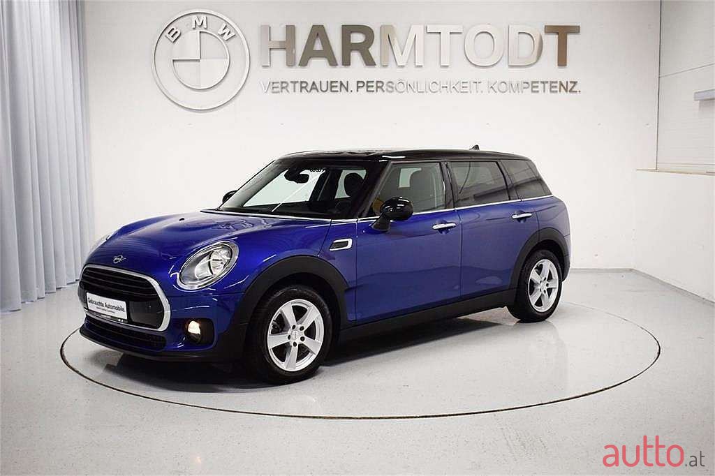 2019' MINI Clubman photo #1