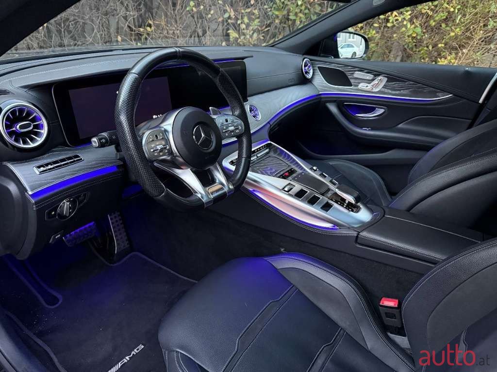 2020' Mercedes-Benz AMG GT photo #6