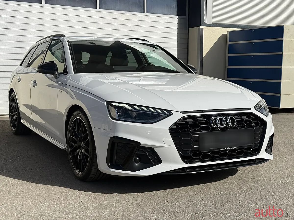 2020' Audi A4 photo #2