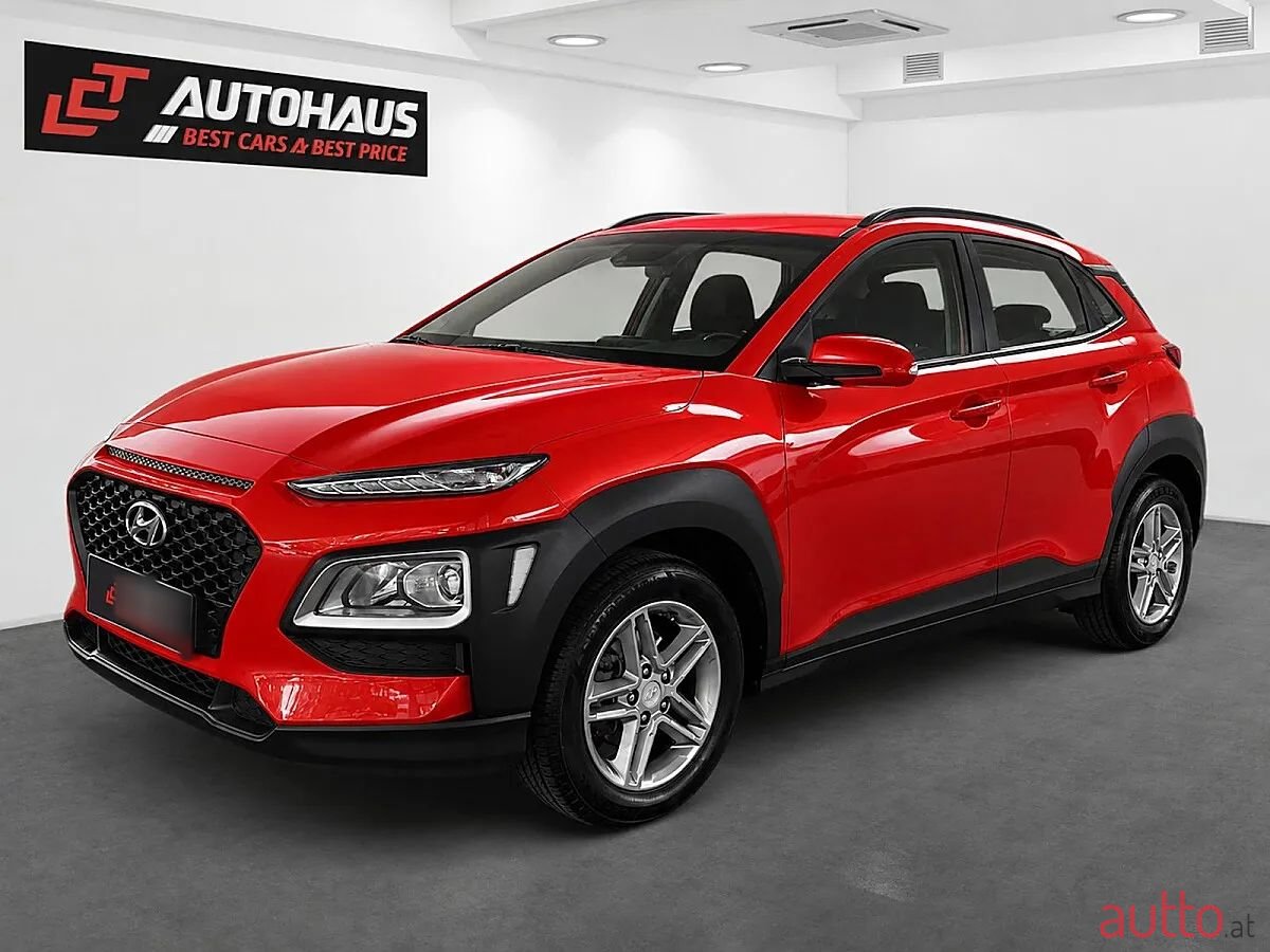 2018' Hyundai Kona photo #1