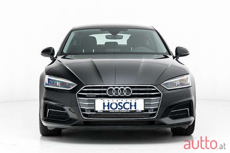 2019' Audi A5 photo #1