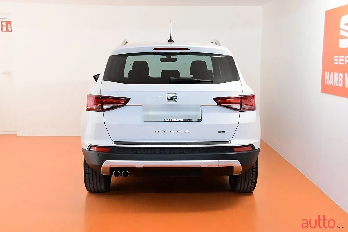 2017' SEAT Ateca photo #5