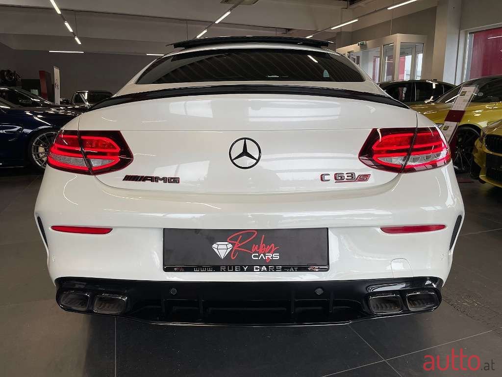 2018' Mercedes-Benz C-Klasse photo #6