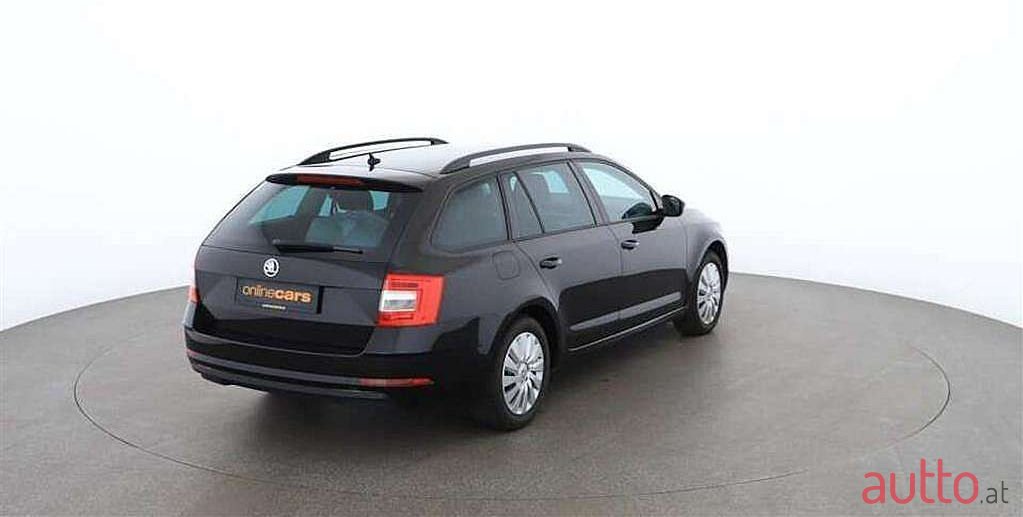 2018' Skoda Octavia photo #3