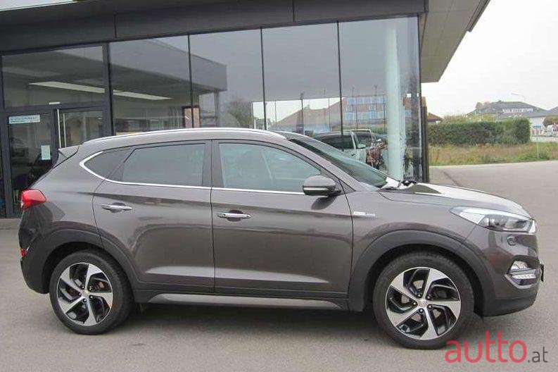 2015' Hyundai Tucson photo #1