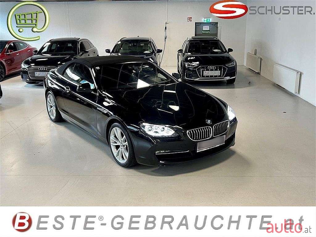 2013' BMW 6Er-Reihe photo #2